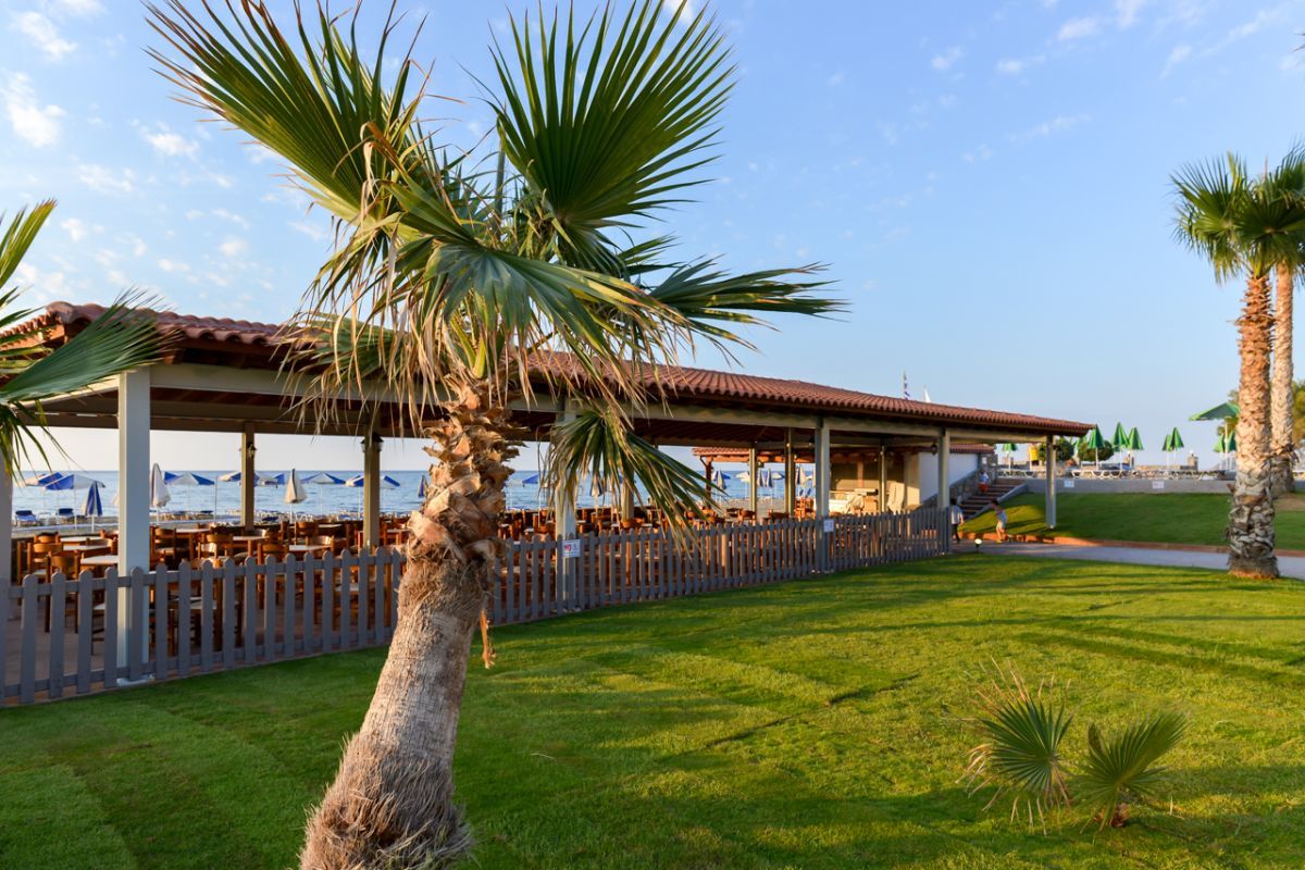 Hotel Carolina Mare Malia Esterno foto