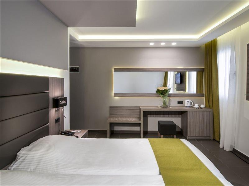 Hotel Carolina Mare Malia Esterno foto