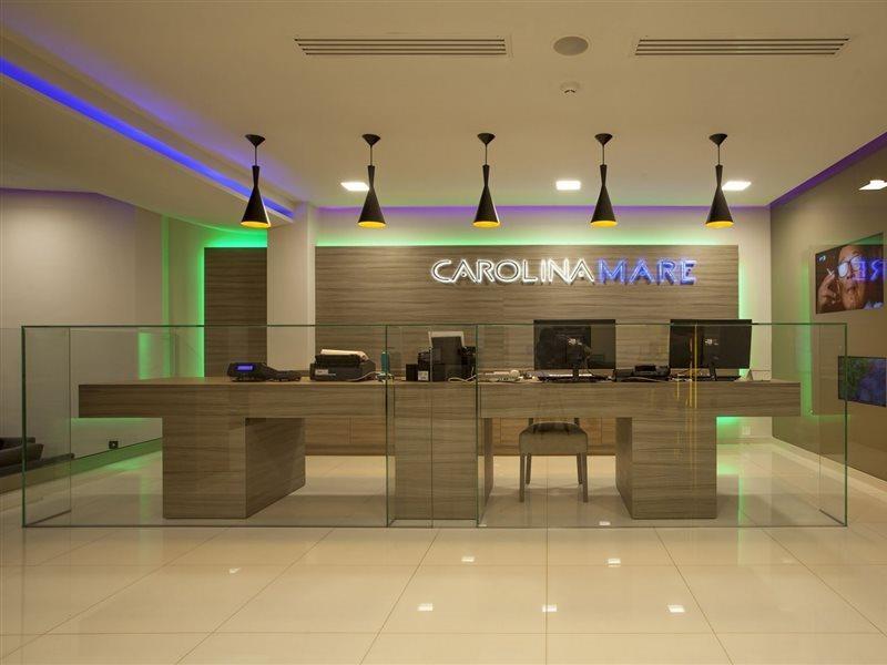 Hotel Carolina Mare Malia Esterno foto