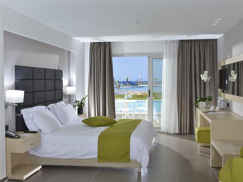 Hotel Carolina Mare Malia Esterno foto