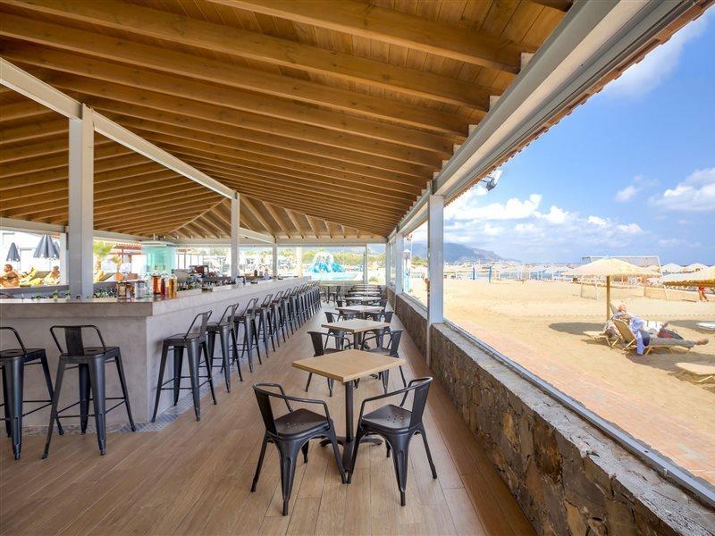 Hotel Carolina Mare Malia Esterno foto