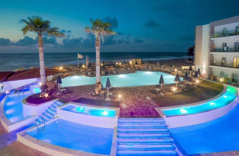 Hotel Carolina Mare Malia Esterno foto