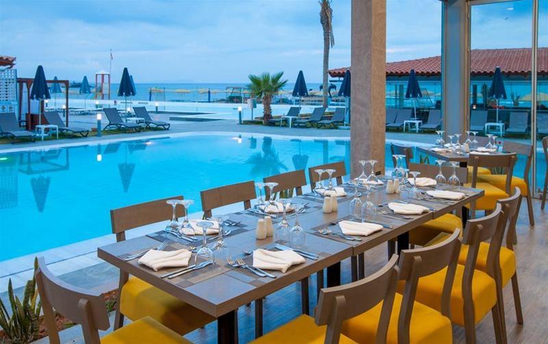 Hotel Carolina Mare Malia Esterno foto