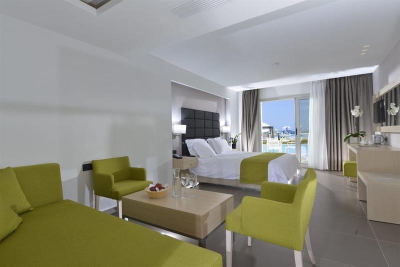 Hotel Carolina Mare Malia Esterno foto