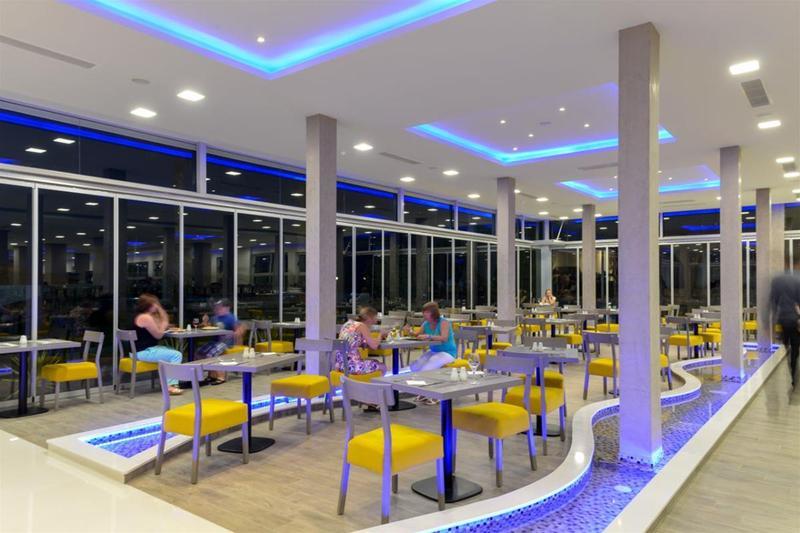 Hotel Carolina Mare Malia Esterno foto