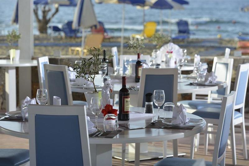Hotel Carolina Mare Malia Esterno foto