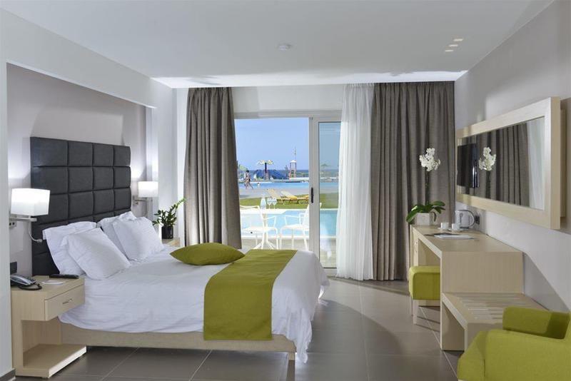 Hotel Carolina Mare Malia Esterno foto