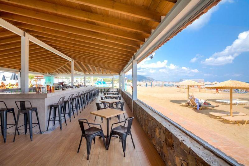 Hotel Carolina Mare Malia Esterno foto